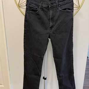 Mother High Waisted Rider Ankle Jeans Not Guilty Wash